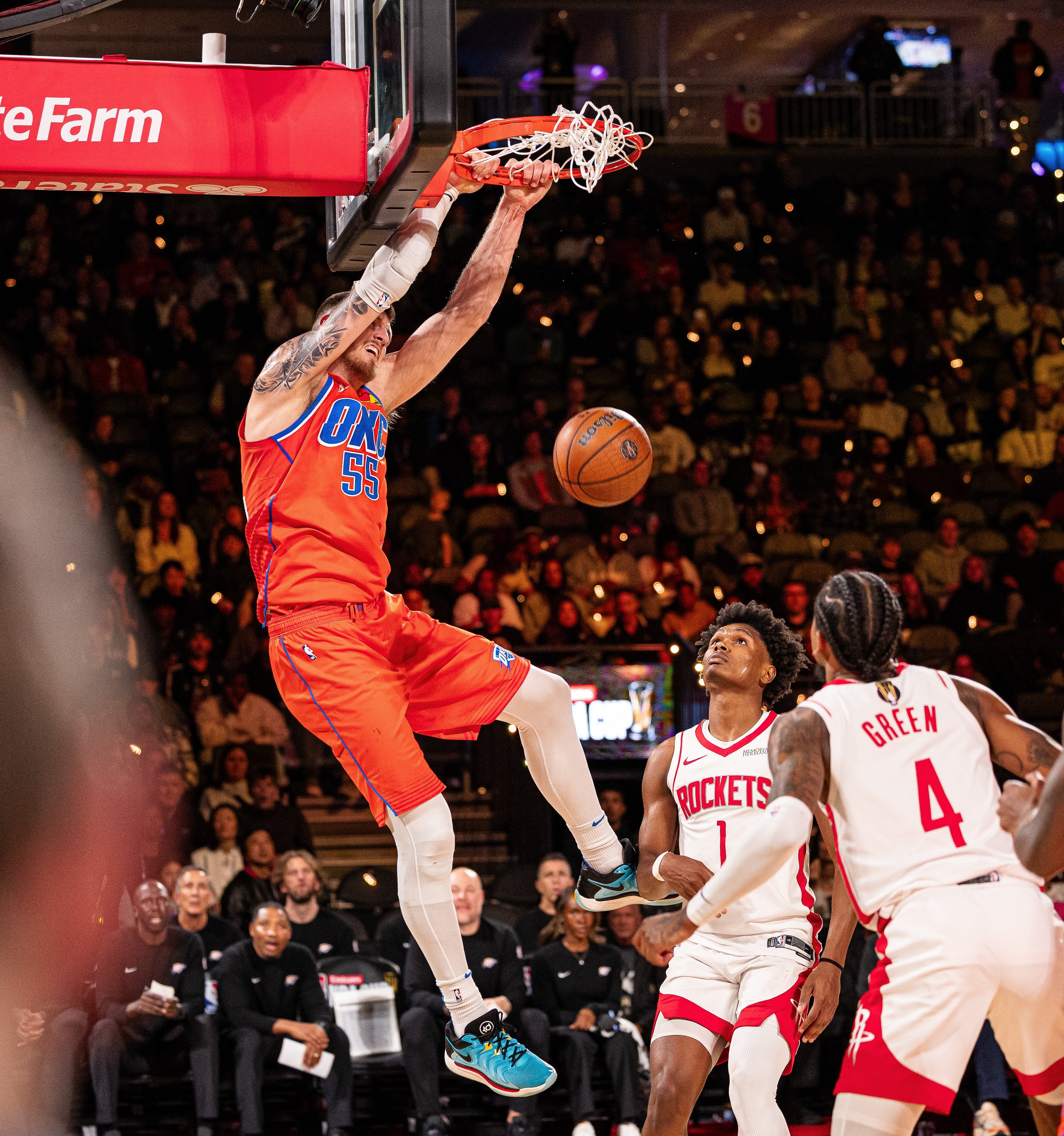 爱游戏APP-赛后NBA总决赛焦点战,俄克拉荷马雷霆刷新队史纪录,媒体盛赞,球队文化再被提及(俄克拉荷马州立大学qs排名)